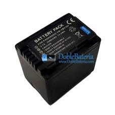 Batería para Panasonic VW-VBK360 HDC-TM55 SD80 HS80 SD60 SDR-S45 TM90 GK [Batería de repuesto]